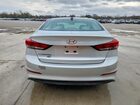 2017 Hyundai Elantra Se Серебряный vin: 5NPD74LF7HH163585