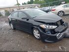 2017 Hyundai Elantra Se Black vin: 5NPD74LF7HH164705