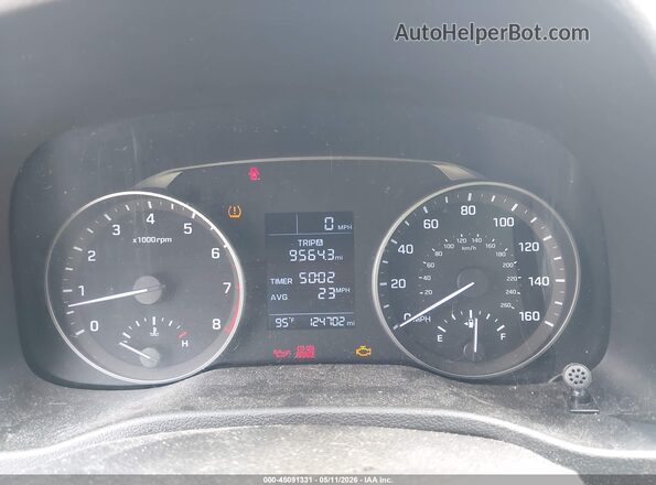 5NPD74LF7JH293811 2018 HYUNDAI ELANTRA Gray Widok tylnych siedzeń