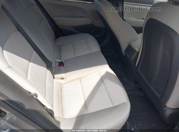 5NPD74LF7JH293811 2018 HYUNDAI ELANTRA Gray Widok naklejki z numerem VIN
