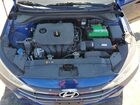2019 Hyundai Elantra Se Синий vin: 5NPD74LF7KH492827