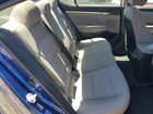 2019 Hyundai Elantra Se Синий vin: 5NPD74LF7KH492827