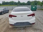 2019 Hyundai Elantra Se White vin: 5NPD74LF7KH496070