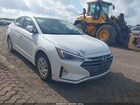 2020 Hyundai Elantra Se Белый vin: 5NPD74LF7LH578138
