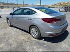 2020 Hyundai Elantra Se Серый vin: 5NPD74LF7LH612949