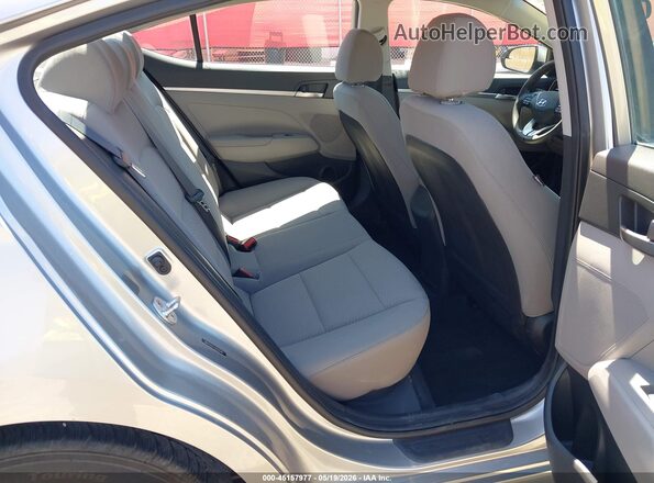 5NPD74LF7LH612949 2020 HYUNDAI ELANTRA Серый Вид наклейки с VIN-кодом