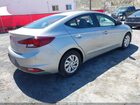 2020 Hyundai Elantra Se Серый vin: 5NPD74LF7LH612949