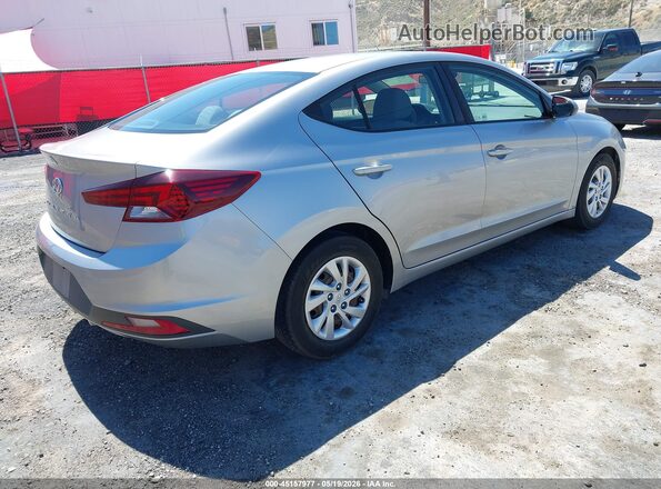 5NPD74LF7LH612949 2020 HYUNDAI ELANTRA Серый Задняя правая четверть