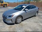 2020 Hyundai Elantra Se Серый vin: 5NPD74LF7LH612949
