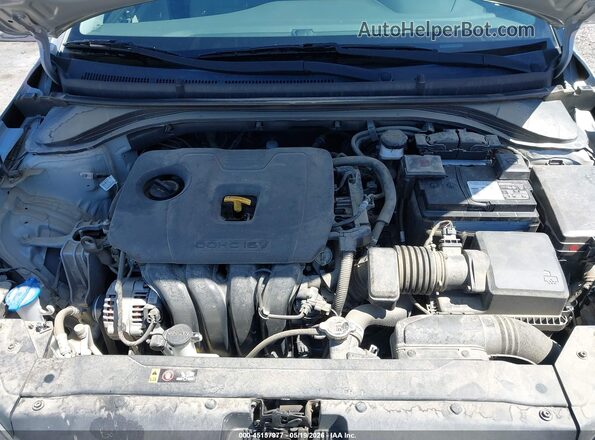 5NPD74LF7LH612949 2020 HYUNDAI ELANTRA Серый Вид сзади