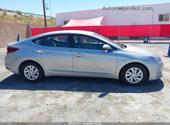 5NPD74LF7LH612949 2020 HYUNDAI ELANTRA Серый Панорамный вид салона 360°