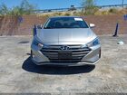2020 Hyundai Elantra Se Серый vin: 5NPD74LF7LH612949
