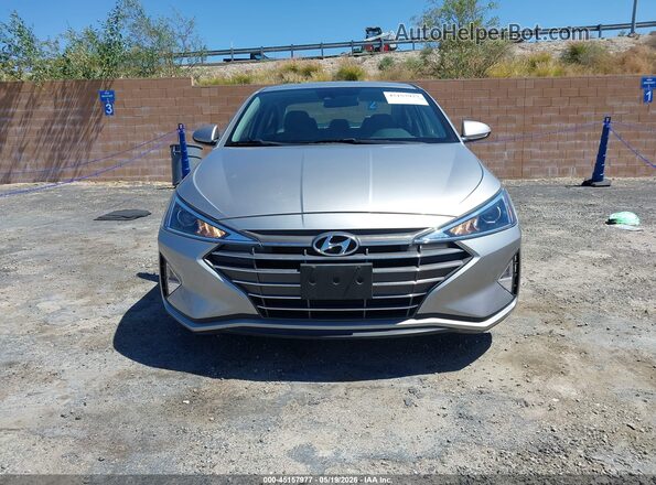 5NPD74LF7LH612949 2020 HYUNDAI ELANTRA Серый Вид задней части салона