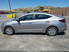2020 Hyundai Elantra Se Серый vin: 5NPD74LF7LH612949