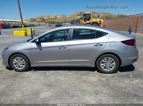 5NPD74LF7LH612949 2020 HYUNDAI ELANTRA Серый 