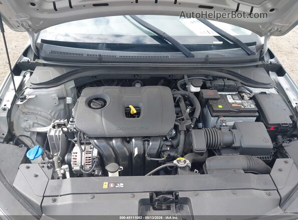 5NPD74LF7LH613664 2020 HYUNDAI ELANTRA Серебряный Вид сзади