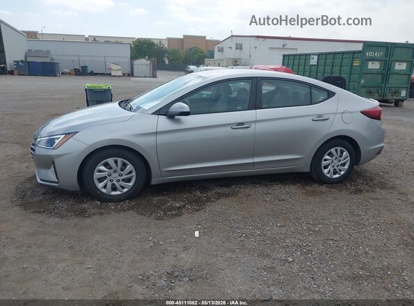 5NPD74LF7LH613664 2020 HYUNDAI ELANTRA Серебряный 