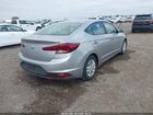 2020 Hyundai Elantra Se Серебряный vin: 5NPD74LF7LH613664