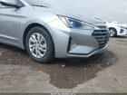 2020 Hyundai Elantra Se Серебряный vin: 5NPD74LF7LH613664