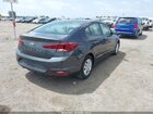 2020 Hyundai Elantra Se Серый vin: 5NPD74LF7LH614121