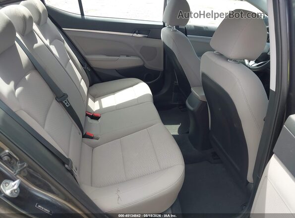 5NPD74LF7LH614121 2020 HYUNDAI ELANTRA Серый Вид наклейки с VIN-кодом