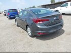 2020 Hyundai Elantra Se Серый vin: 5NPD74LF7LH614121