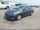 2020 Hyundai Elantra Se Серый vin: 5NPD74LF7LH614121