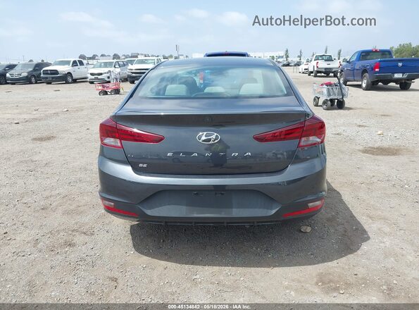 5NPD74LF7LH614121 2020 HYUNDAI ELANTRA Серый 