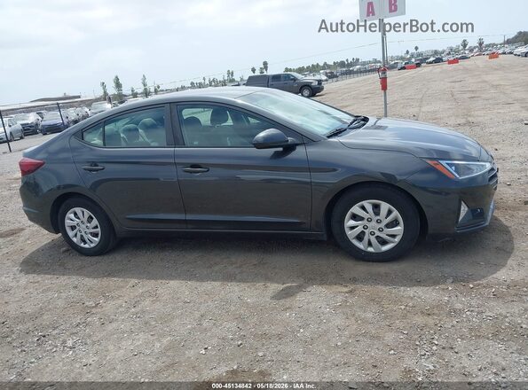 5NPD74LF7LH614121 2020 HYUNDAI ELANTRA Серый Панорамный вид салона 360°