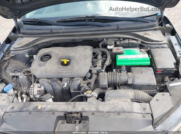 5NPD74LF7LH614121 2020 HYUNDAI ELANTRA Серый Вид сзади