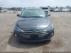 2020 Hyundai Elantra Se Серый vin: 5NPD74LF7LH614121