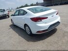 2020 Hyundai Elantra Se White vin: 5NPD74LF7LH615768