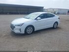 2020 Hyundai Elantra Se White vin: 5NPD74LF7LH615768