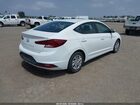 2020 Hyundai Elantra Se White vin: 5NPD74LF7LH615768