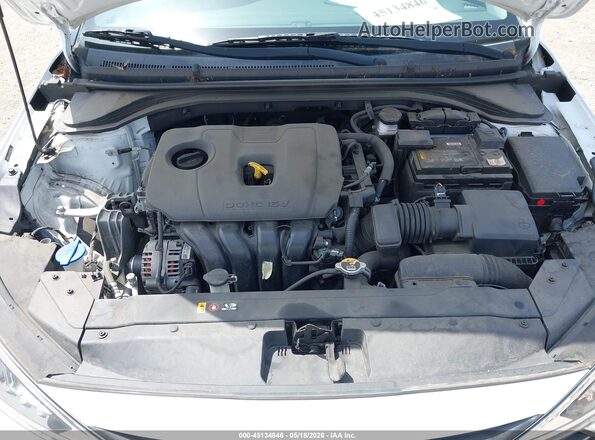 5NPD74LF7LH615768 2020 HYUNDAI ELANTRA White Вид ззаду
