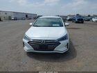 2020 Hyundai Elantra Se White vin: 5NPD74LF7LH615768