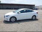 2020 Hyundai Elantra Se White vin: 5NPD74LF7LH615768