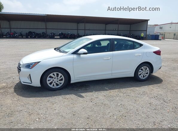 5NPD74LF7LH615768 2020 HYUNDAI ELANTRA White 