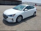 2020 Hyundai Elantra Se White vin: 5NPD74LF7LH615768