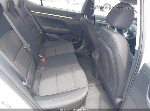 5NPD74LF7LH615768 2020 HYUNDAI ELANTRA White Вид наклейки з VIN-кодом