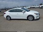 2020 Hyundai Elantra Se White vin: 5NPD74LF7LH615768