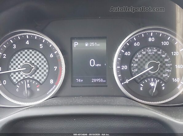5NPD74LF7LH615768 2020 HYUNDAI ELANTRA White Вид задніх сидінь