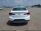 2020 Hyundai Elantra Se White vin: 5NPD74LF7LH615768
