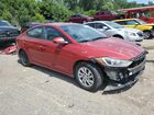2017 Hyundai Elantra Se Красный vin: 5NPD74LF8HH067142
