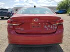 2017 Hyundai Elantra Se Красный vin: 5NPD74LF8HH067142