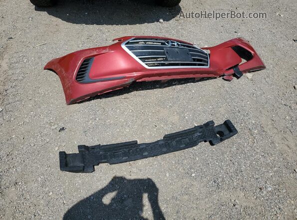 5NPD74LF8HH067142 2017 HYUNDAI ELANTRA Красный Вид подкапотного пространства
