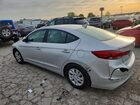 2017 Hyundai Elantra Se Серый vin: 5NPD74LF8HH127758