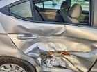 2017 Hyundai Elantra Se Серый vin: 5NPD74LF8HH127758