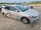 2017 Hyundai Elantra Se Серый vin: 5NPD74LF8HH127758