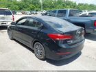 2018 Hyundai Elantra Se Black vin: 5NPD74LF8JH353871